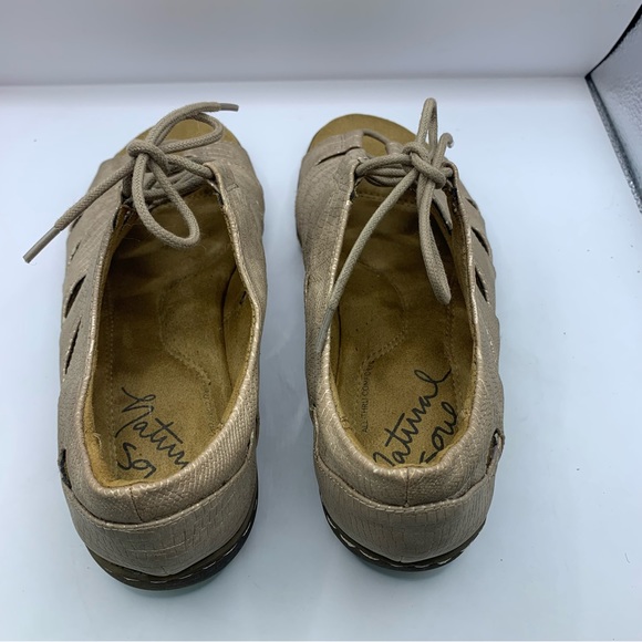 Naturalizer - Natural Soul BEATRICE Lace Up Sandal Open toe Comfort size 7.5W - Picture 7 of 8